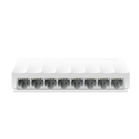 TP-LINK 8 PORT LS1008 10/100 PLASTİK KASA YÖNETİLEMEZ SWITCH